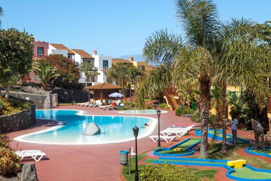 2 Sterne Hotel: Oasis San Antonio - Playa de los Cancajos, La Palma (Kanaren), Bild 2