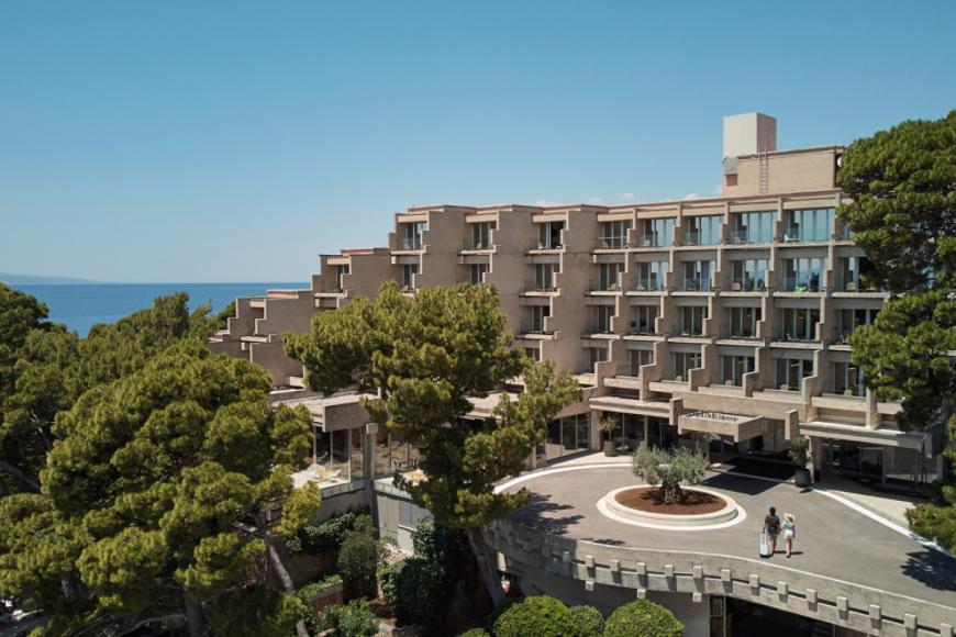 4 Sterne Hotel: Bluesun Hotel Soline - Brela, Dalmatien, Bild 2