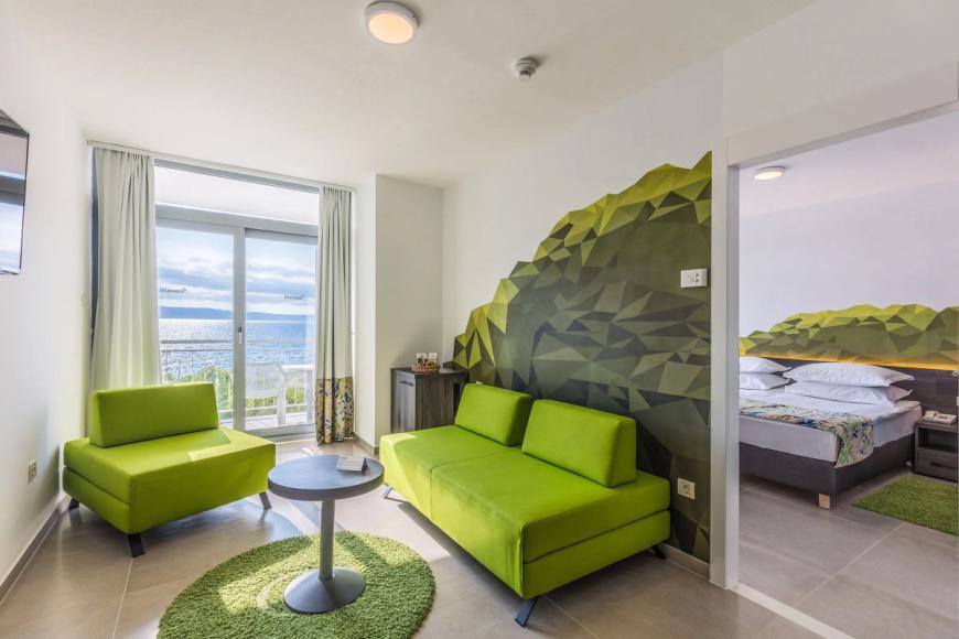 4 Sterne Familienhotel: Bluesun Hotel Alga - Tucepi, Dalmatien, Bild 9