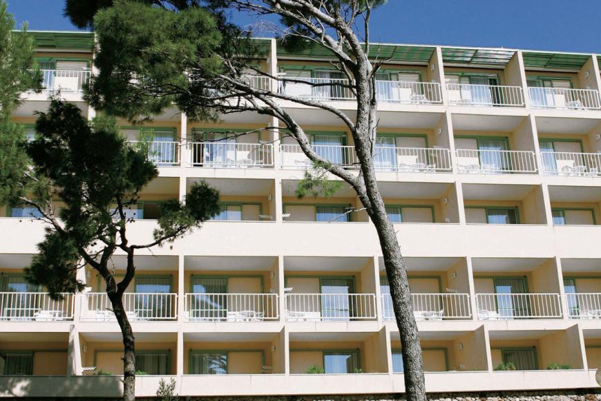 4 Sterne Hotel: Bluesun Hotel Marina - Brela, Dalmatien