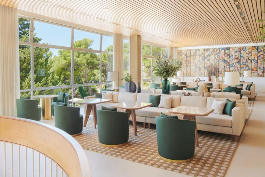 4 Sterne Hotel: Bluesun Hotel Maestral - Brela, Dalmatien, Bild 4