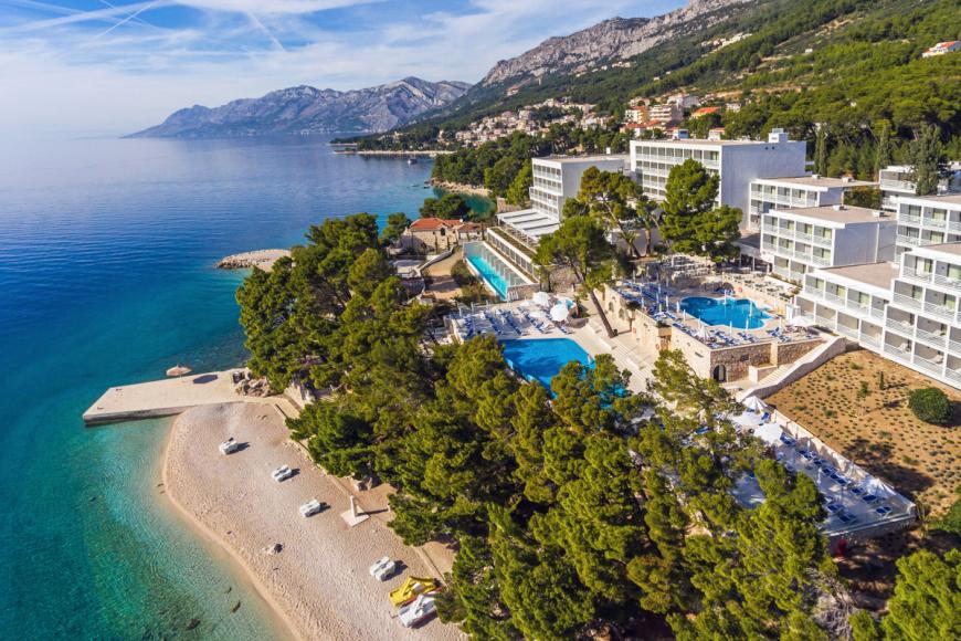 5 Sterne Hotel: Bluesun Hotel Berulia - Brela, Dalmatien
