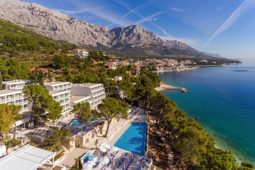 5 Sterne Hotel: Bluesun Hotel Berulia - Brela, Dalmatien, Bild 2