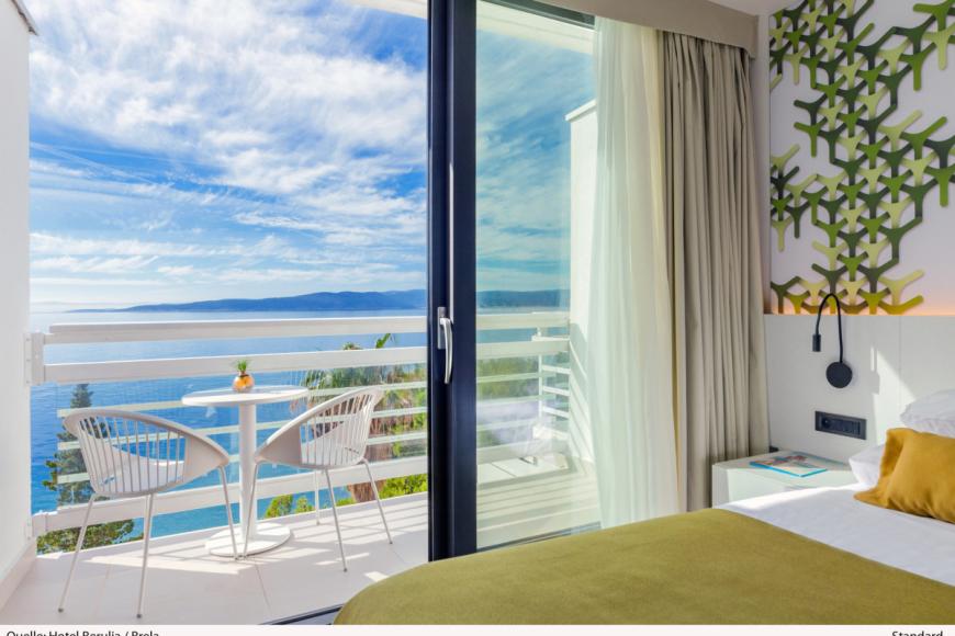 5 Sterne Hotel: Bluesun Hotel Berulia - Brela, Dalmatien, Bild 5