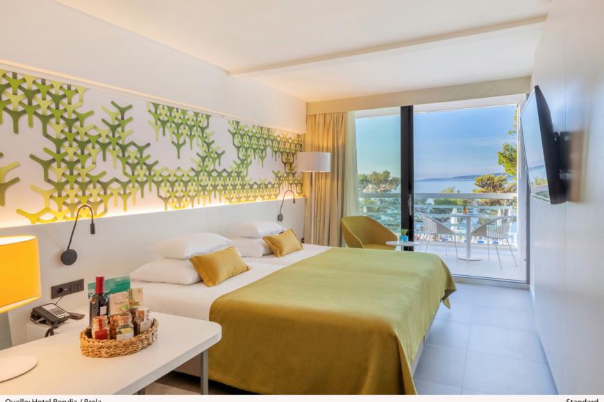 5 Sterne Hotel: Bluesun Hotel Berulia - Brela, Dalmatien, Bild 4