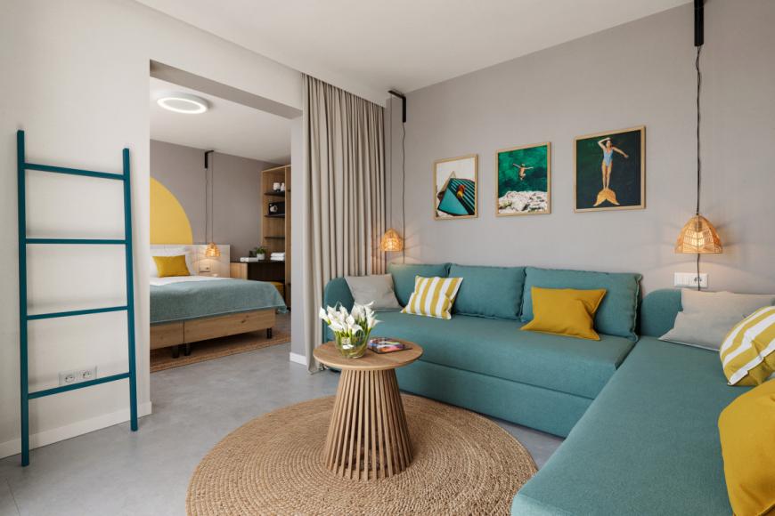 3 Sterne Hotel: Makarska Sunny Resort - Makarska, Dalmatien, Bild 6