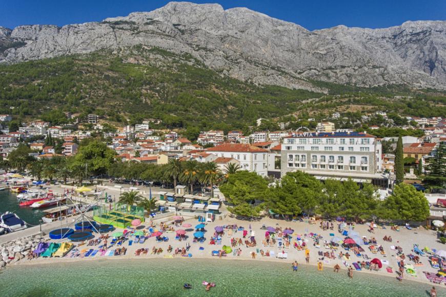 4 Sterne Hotel: Grand Hotel Slavia - Baska Voda, Dalmatien, Bild 2
