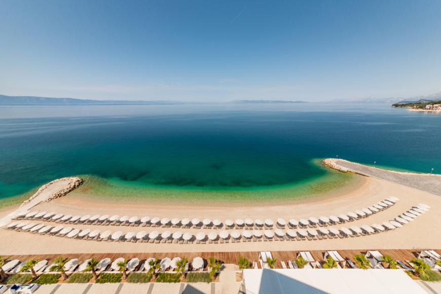 4 Sterne Hotel: Medora Auri Family Beach Resort - Podgora, Dalmatien, Bild 2