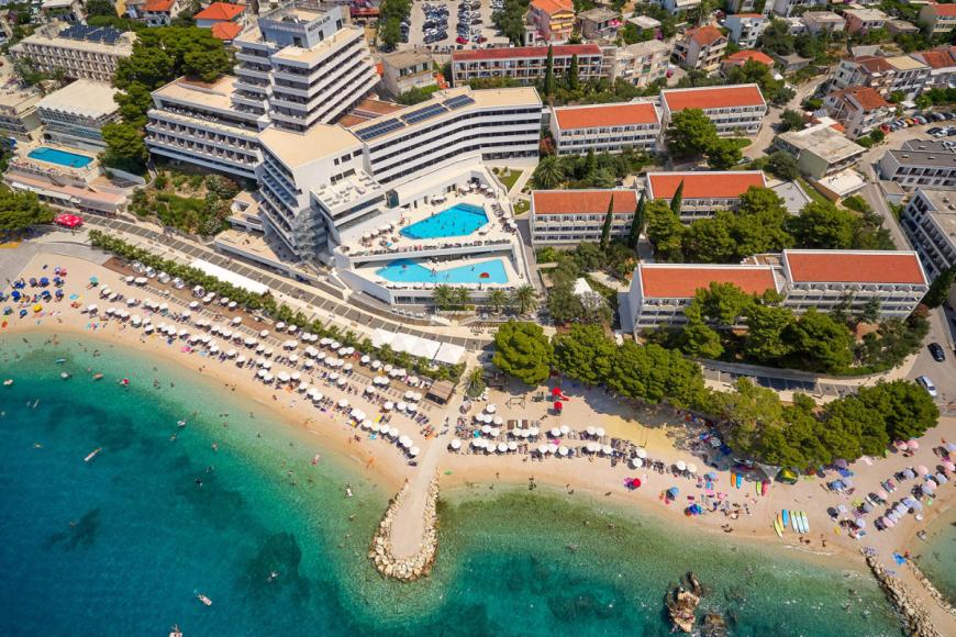 4 Sterne Hotel: Medora Auri Family Beach Resort - Podgora, Dalmatien, Bild 8