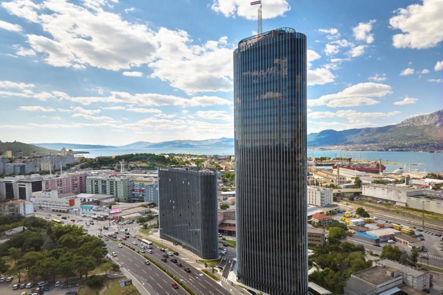 4 Sterne Hotel: AC Hotel Split by Marriott - Split, Dalmatien