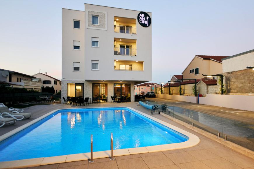 4 Sterne Hotel: Arancini Residence - Vodice, Dalmatien, Bild 7