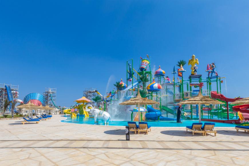 5 Sterne Familienhotel: Albatros Aqua Park Sharm - Sharm el Sheikh, Sinai, Bild 3