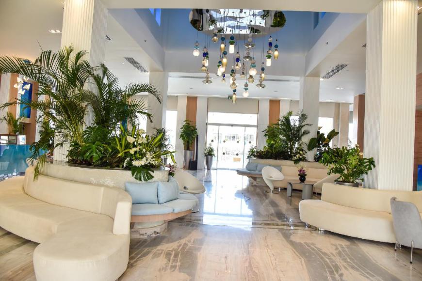 5 Sterne Hotel: Cleopatra Luxury Resort Sharm - Adults Only - Sharm el Sheikh, Sinai, Bild 3