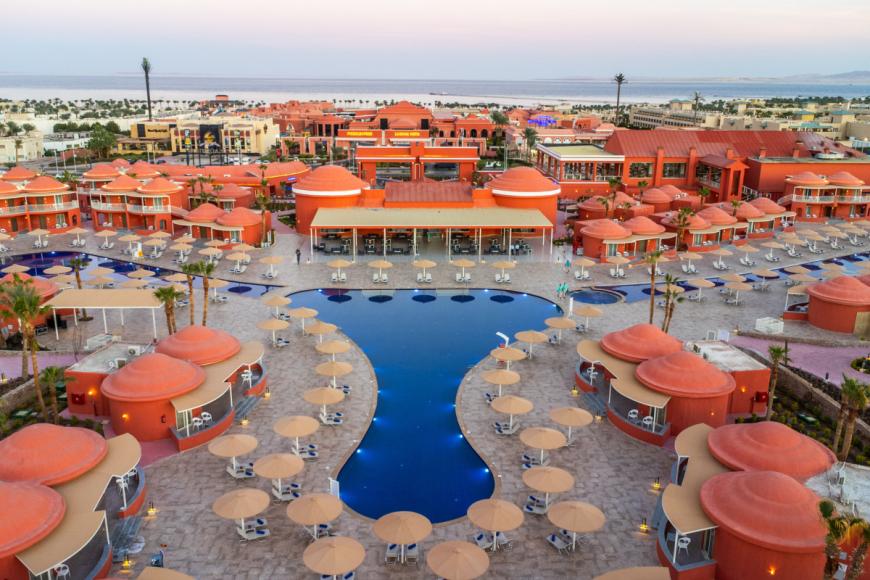 4 Sterne Hotel: Pickalbatros Laguna Club Resort - Sharm el Sheikh, Sinai