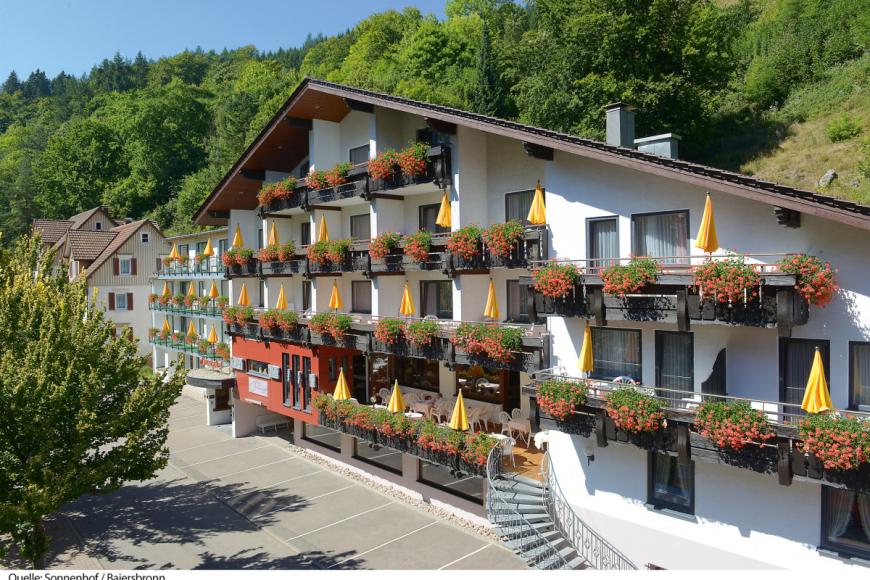 4 Sterne Hotel: Ringhotel Sonnenhof - Baiersbronn, Schwarzwald