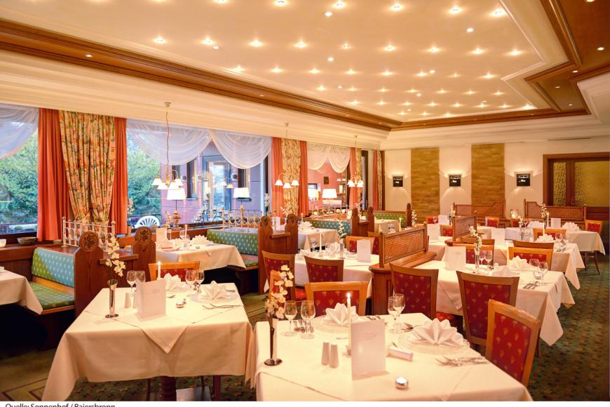 4 Sterne Hotel: Ringhotel Sonnenhof - Baiersbronn, Schwarzwald, Bild 5