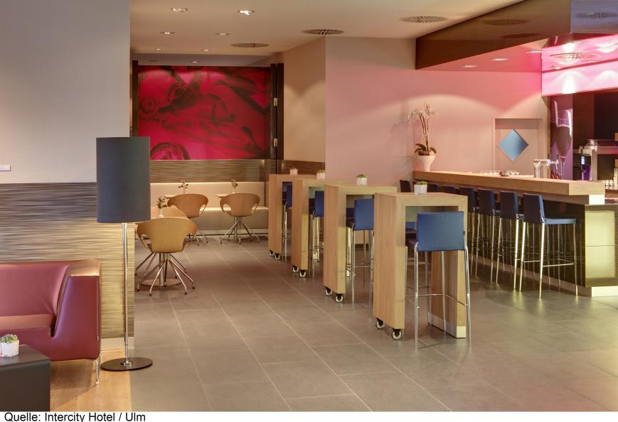 3 Sterne Hotel: InterCity Ulm - Ulm, Baden-Württemberg, Bild 6