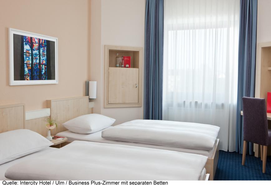 3 Sterne Hotel: InterCity Ulm - Ulm, Baden-Württemberg, Bild 3