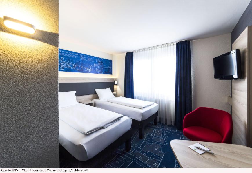 2 Sterne Hotel: ibis Styles Filderstadt Stuttgart Messe - Stuttgart, Baden-Württemberg, Bild 4
