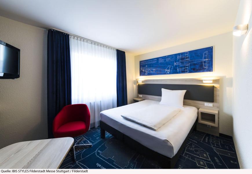 2 Sterne Hotel: ibis Styles Filderstadt Stuttgart Messe - Stuttgart, Baden-Württemberg, Bild 3