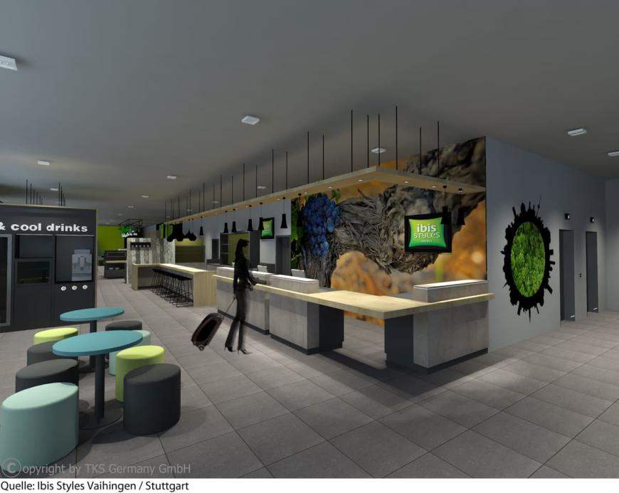 3 Sterne Hotel: Ibis Styles Stuttgart Vaihingen - Stuttgart, Baden-Württemberg, Bild 4