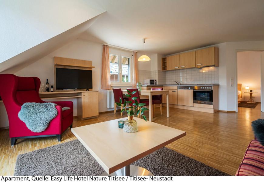 0 Sterne Hotel: Nature Titisee - Easy Life Hotel - Titisee, Schwarzwald, Bild 10