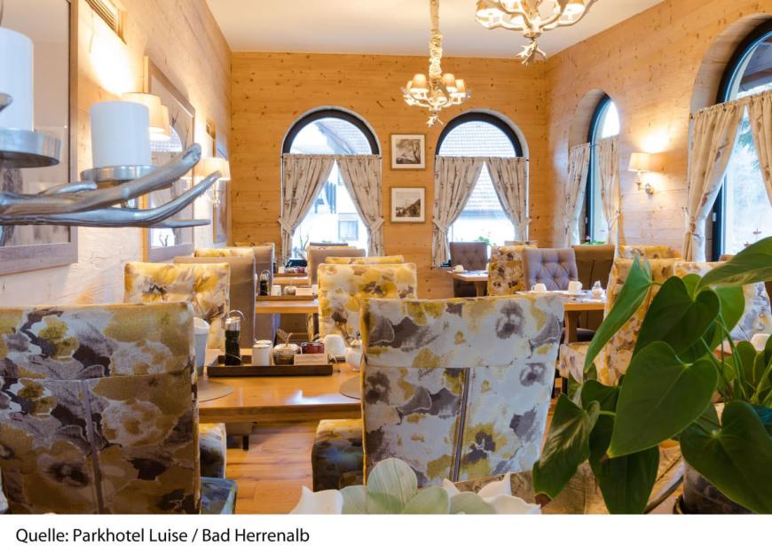 3 Sterne Hotel: Parkhotel Luise - Bad Herrenalb, Schwarzwald, Bild 6