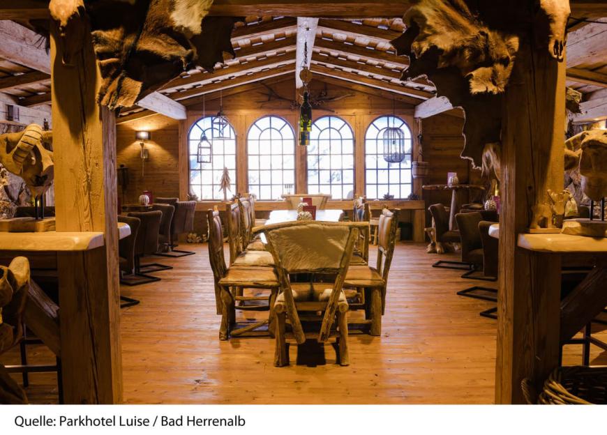 3 Sterne Hotel: Parkhotel Luise - Bad Herrenalb, Schwarzwald, Bild 10