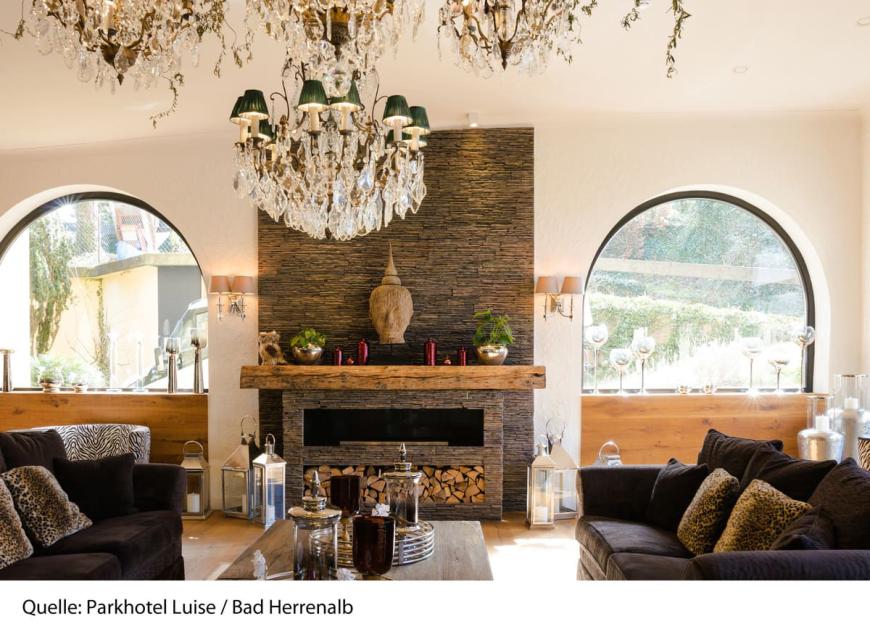 3 Sterne Hotel: Parkhotel Luise - Bad Herrenalb, Schwarzwald, Bild 9