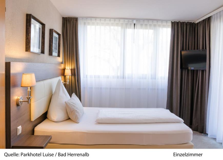 3 Sterne Hotel: Parkhotel Luise - Bad Herrenalb, Schwarzwald, Bild 5