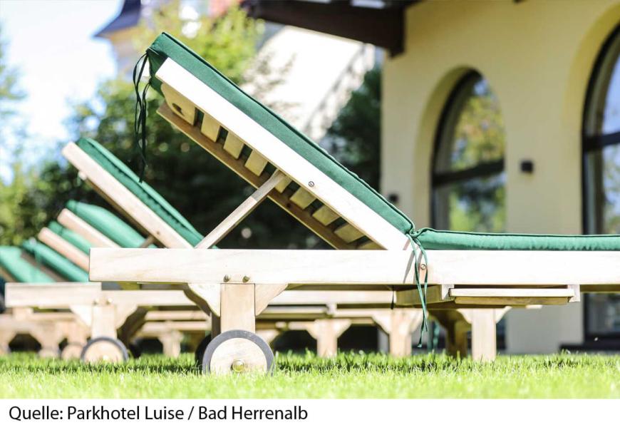 3 Sterne Hotel: Parkhotel Luise - Bad Herrenalb, Schwarzwald, Bild 3