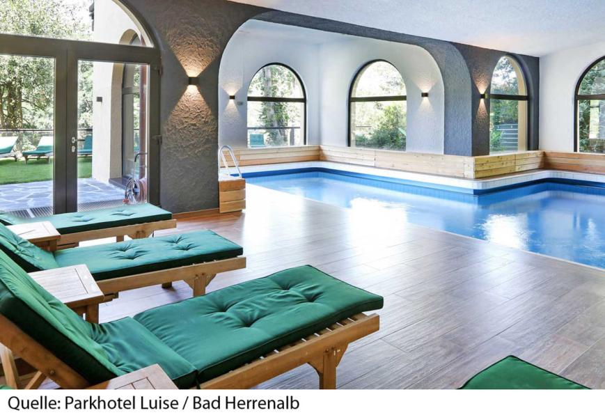 3 Sterne Hotel: Parkhotel Luise - Bad Herrenalb, Schwarzwald, Bild 8