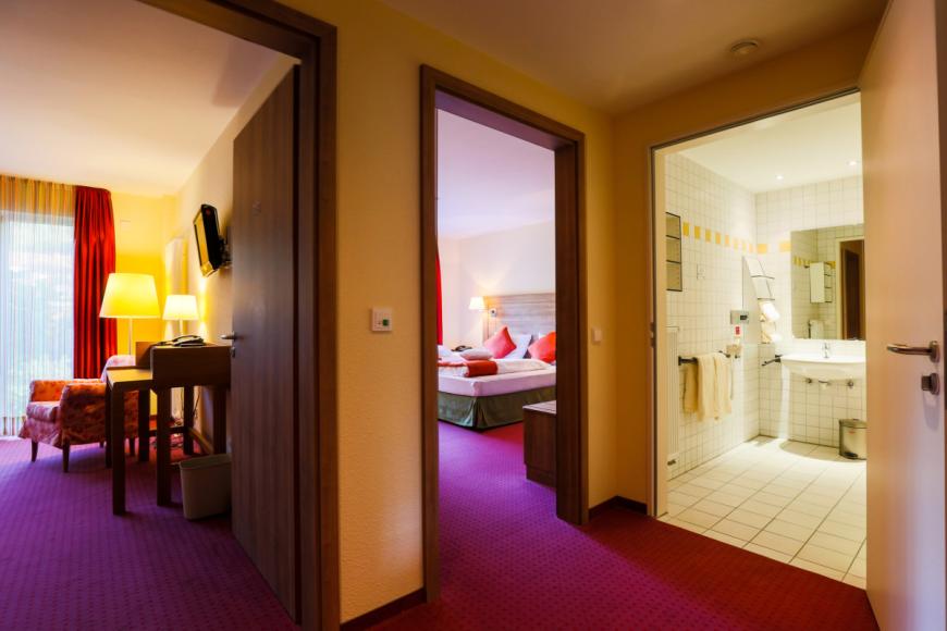 4 Sterne Hotel: Nashira Kurpark Hotel Bad Herrenalb - Bad Herrenalb, Schwarzwald, Bild 3