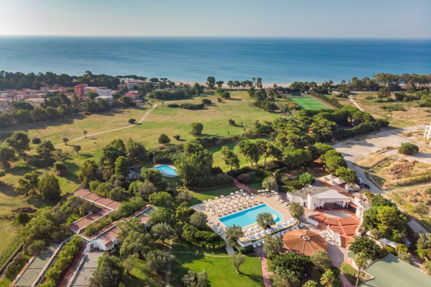 4 Sterne Hotel: TH Simeri - Simeri Mare, Kalabrien