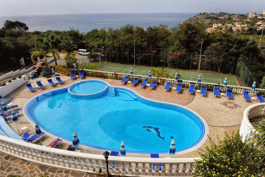 3 Sterne Hotel: Pineta Petto Bianco - Ricadi, Kalabrien