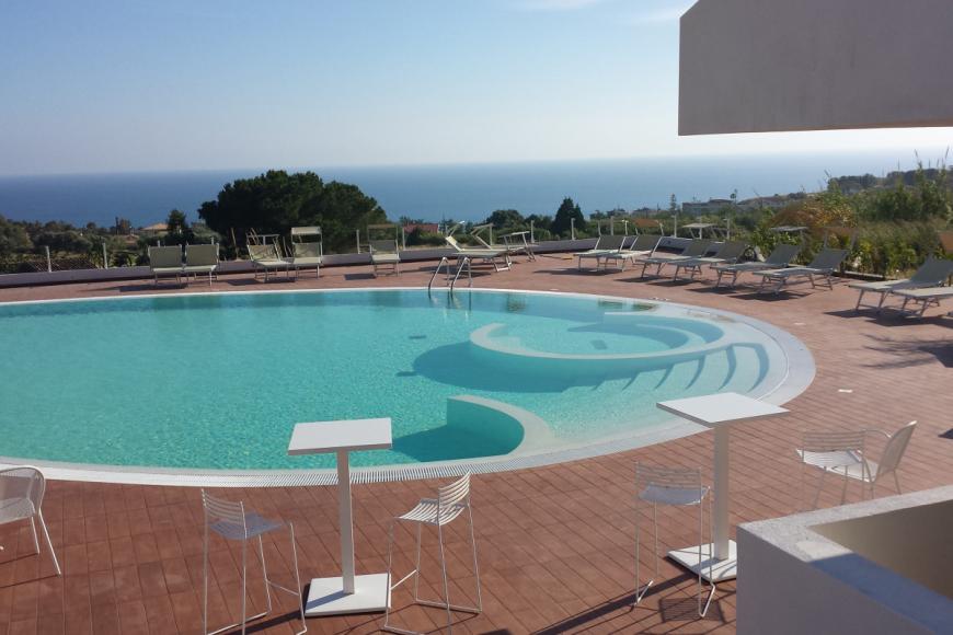 3 Sterne Hotel: Luzia Agriresort - Ricadi, Kalabrien, Bild 3