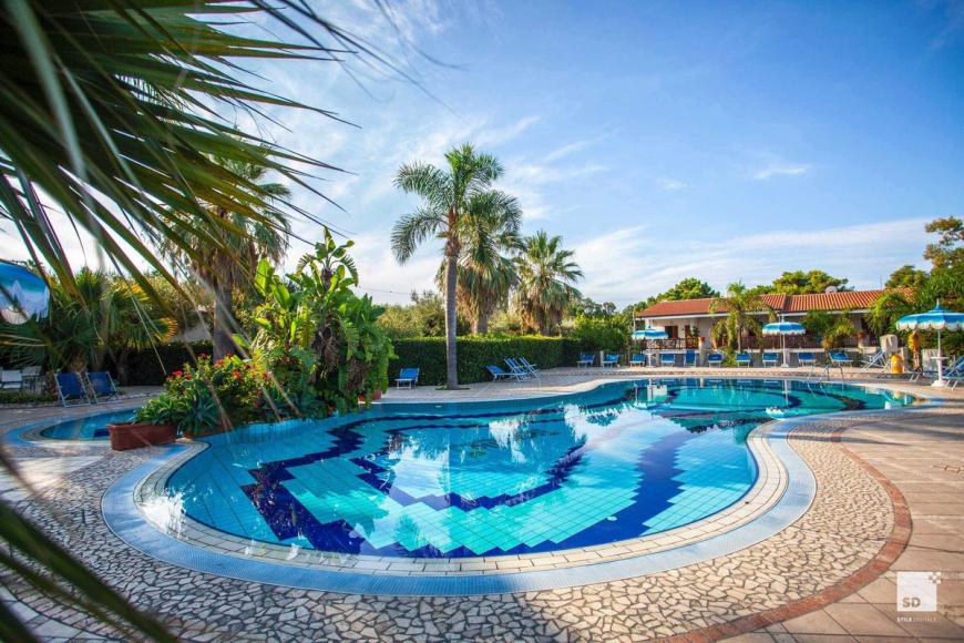 3 Sterne Hotel: Tonicello - Ricadi, Kalabrien