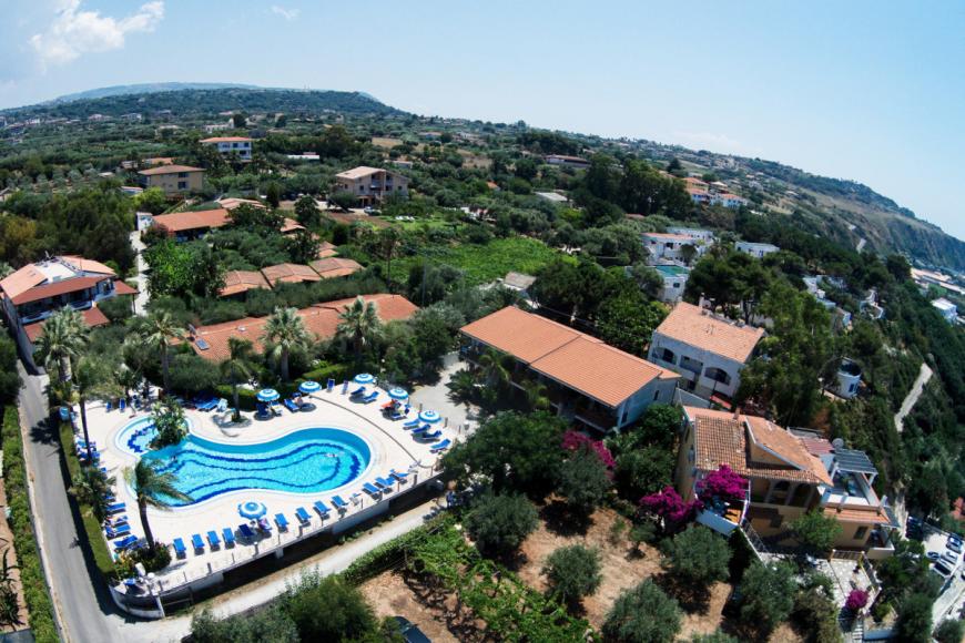 3 Sterne Hotel: Tonicello - Ricadi, Kalabrien