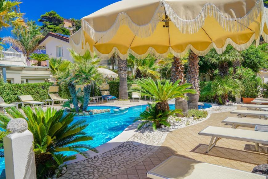 4 Sterne Hotel: Baia del Godano - Ricadi, Kalabrien, Bild 2