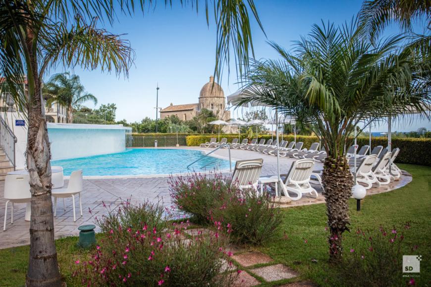 4 Sterne Hotel: Sentido Michelizia Tropea Resort - Tropea, Kalabrien