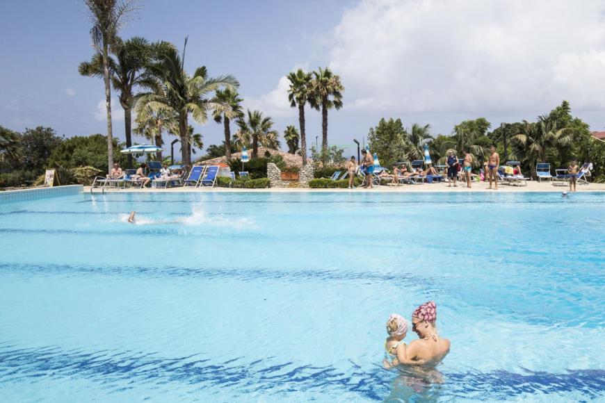 3 Sterne Hotel: Calabrisella - Capo Vaticano, Kalabrien, Bild 3