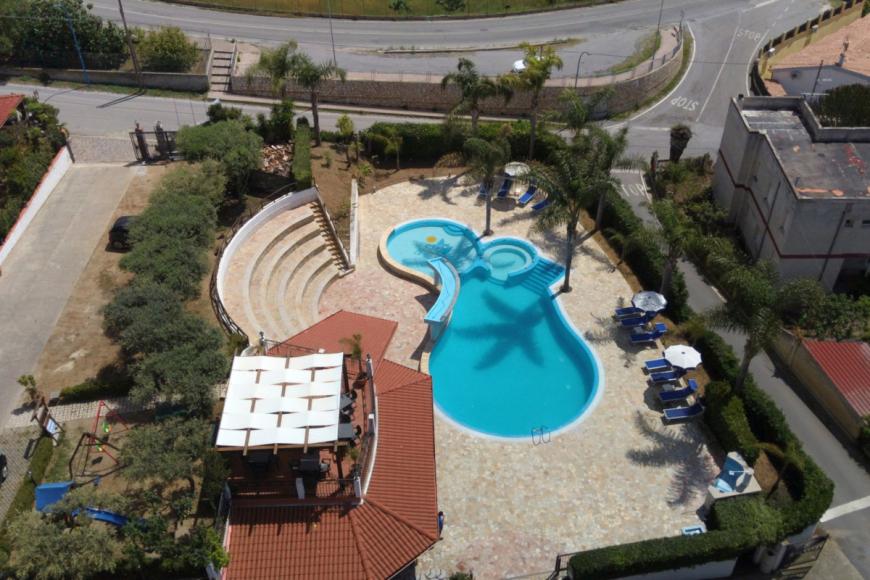 3 Sterne Hotel: Residence Hotel La Taverna - Ricadi, Kalabrien