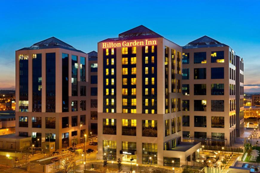 4 Sterne Hotel: Hilton Garden Inn Sevilla - Sevilla, Andalusien, Bild 3