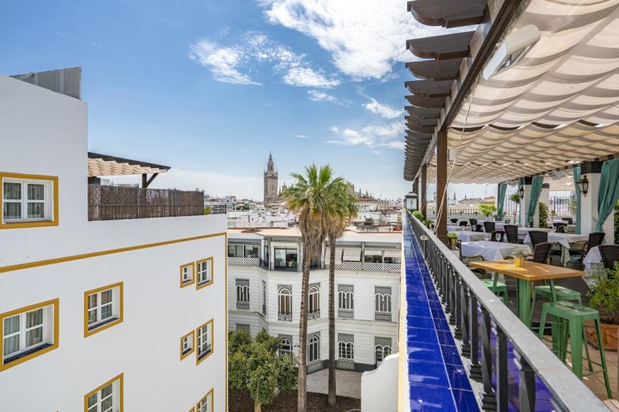 4 Sterne Hotel: Vincci La Rabida - Sevilla, Andalusien