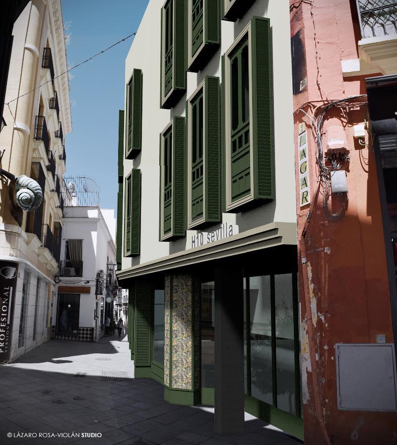 4 Sterne Hotel: H10 Casa de la Plata - Sevilla, Andalusien