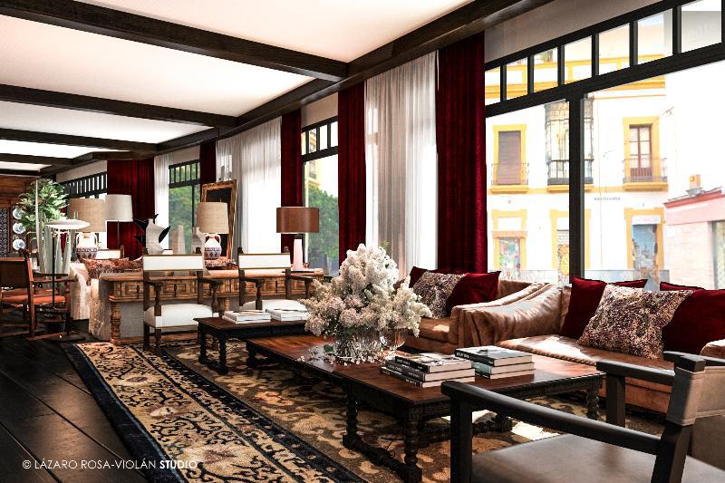 4 Sterne Hotel: H10 Casa de la Plata - Sevilla, Andalusien, Bild 5