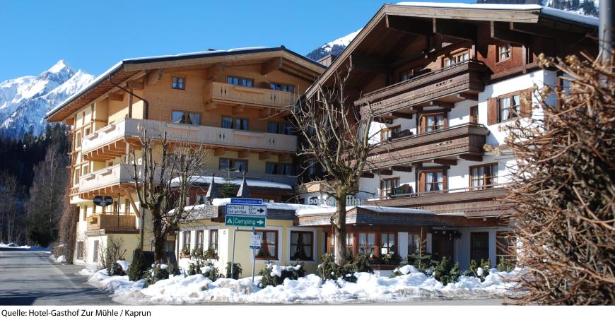 4 Sterne Familienhotel: Hotel Gasthof zur Mühle - Kaprun, Salzburger Land, Bild 8