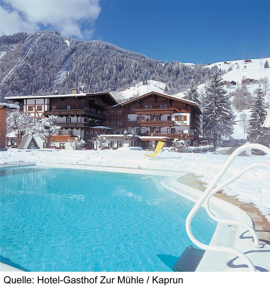 4 Sterne Familienhotel: Hotel Gasthof zur Mühle - Kaprun, Salzburger Land, Bild 9