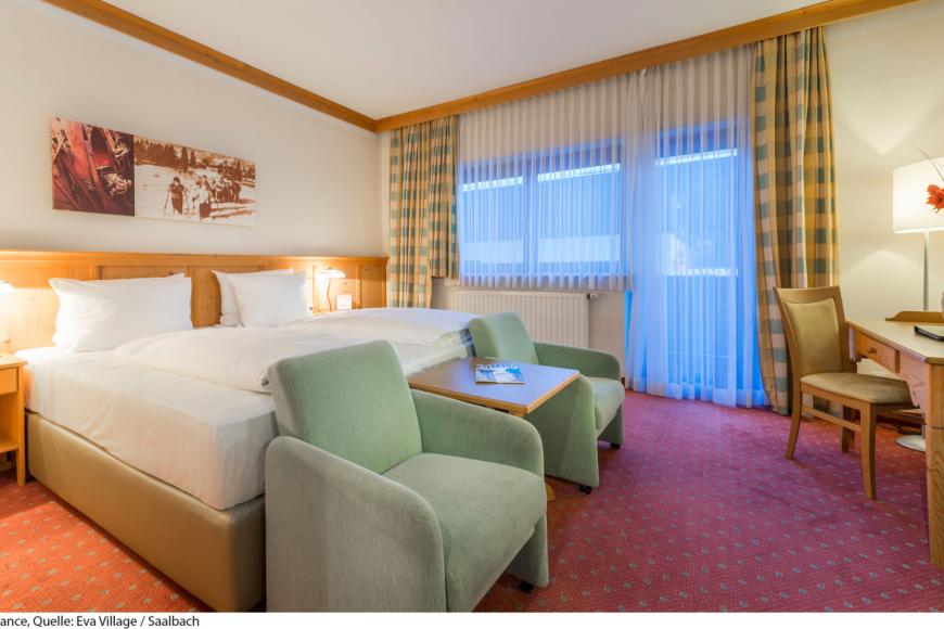 4 Sterne Hotel: eva, VILLAGE Hotel - Saalbach, Salzburger Land, Bild 2