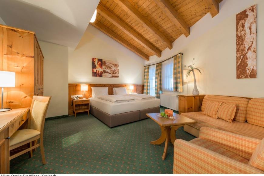 4 Sterne Hotel: eva, VILLAGE Hotel - Saalbach, Salzburger Land, Bild 3